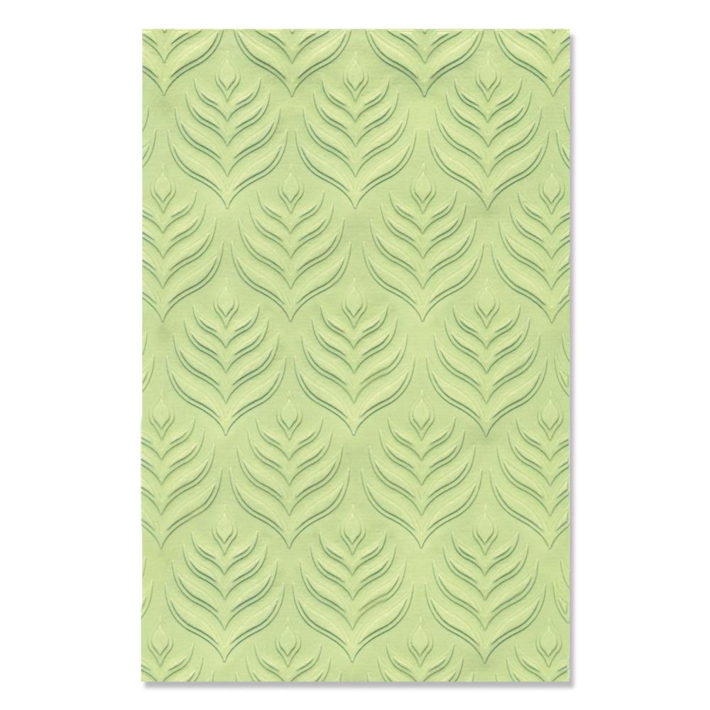 Palm Repeat 3d Embossing Folder by Sizzix