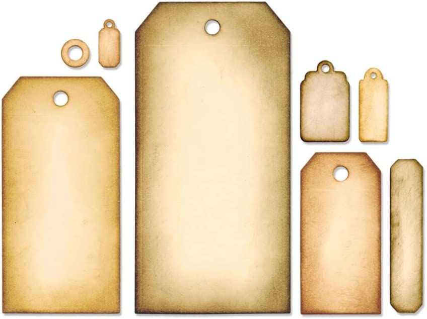 Tim Holtz Framelit Tag Collection Dies