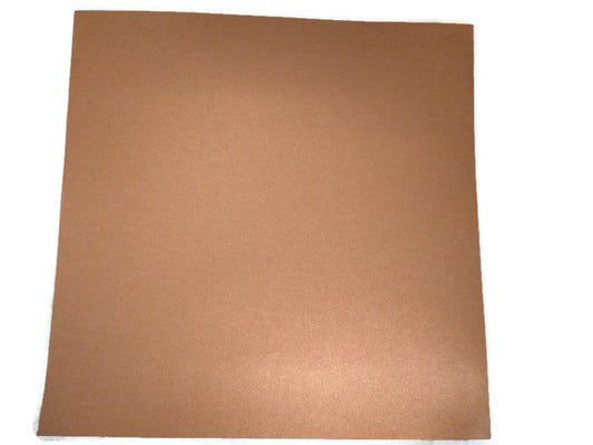 Metallic Copper paper 12x12
