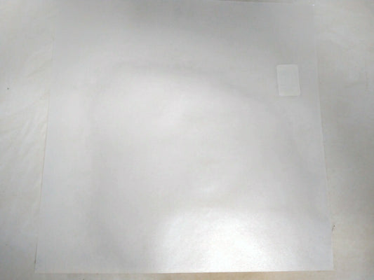 Silver Translucent Paper 12x12