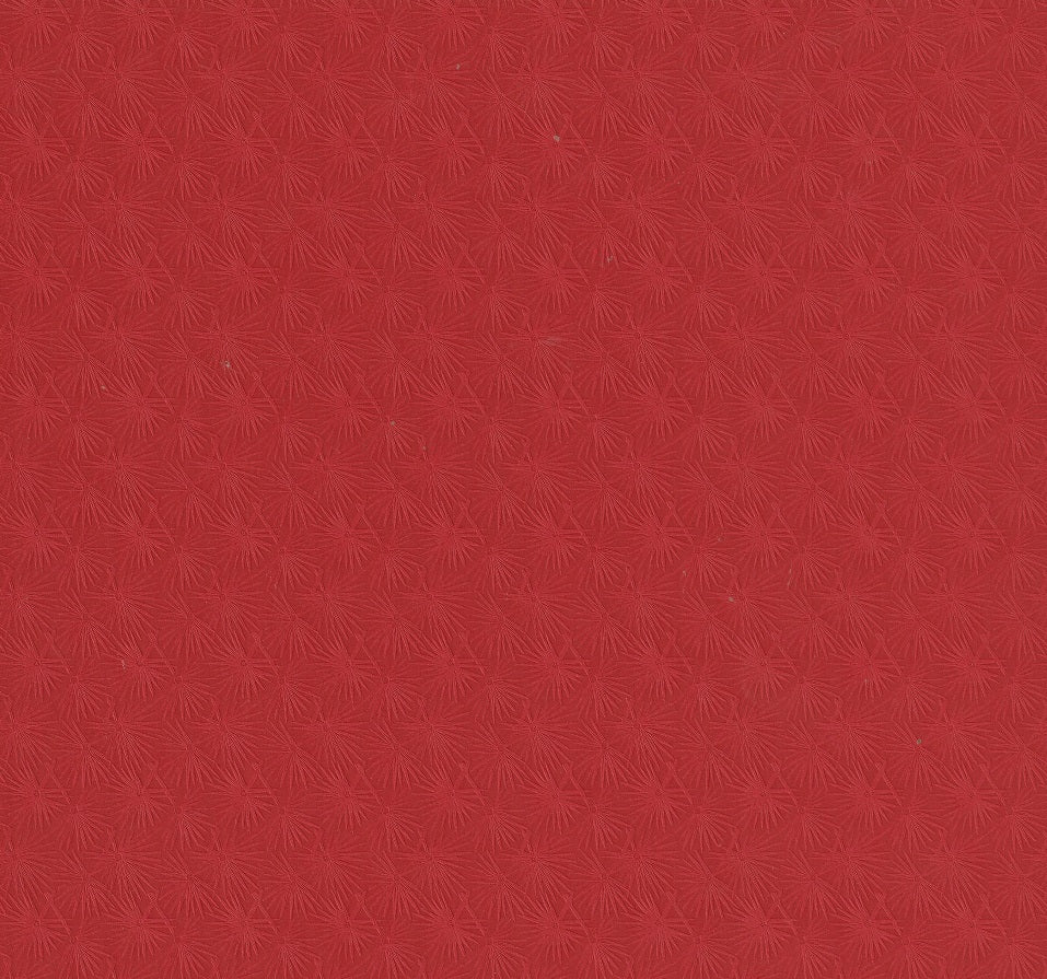 Translucent Red Paper Embossed Translucent 12x12 Red Starburst Paper - 5 Sheets – Country ...
