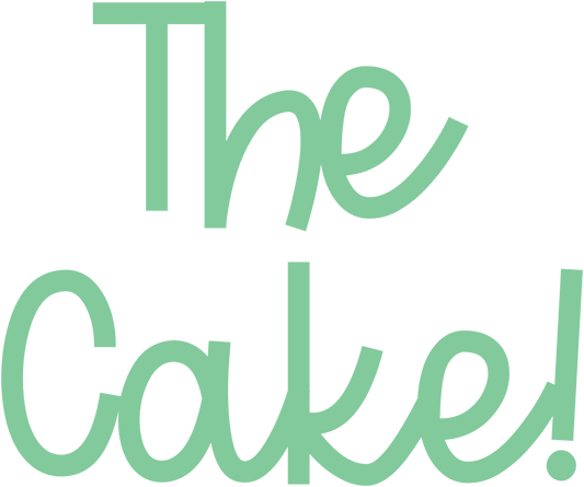 The Cake Die Cut Title