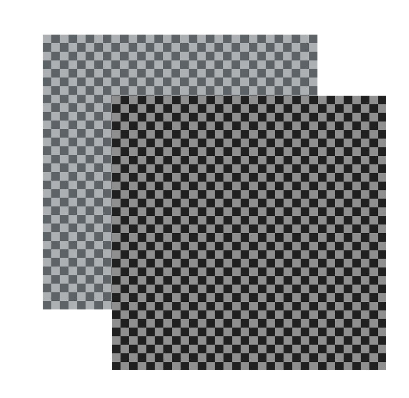 Black and Gray Checkered Scrapbook Paper