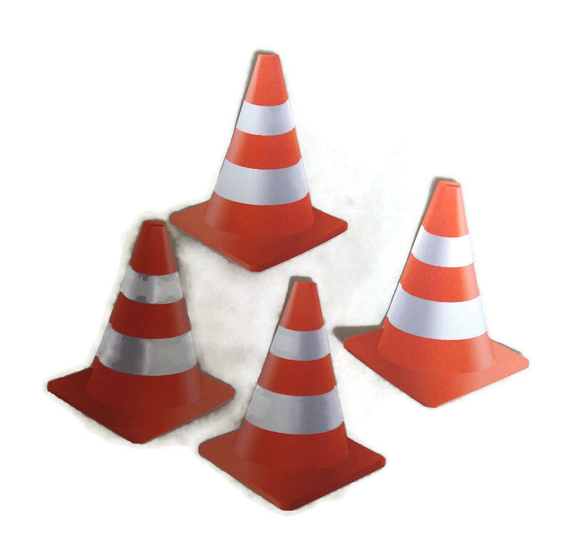 Traffic Cones Die Cuts