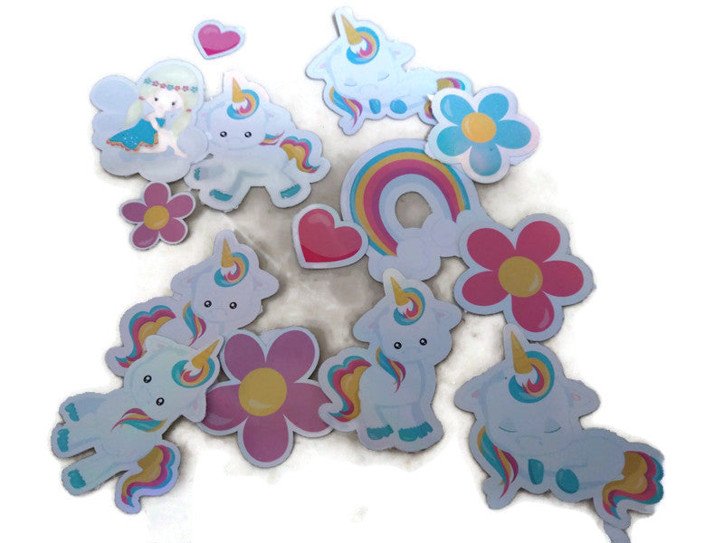 Unicorn Stickers Holographic