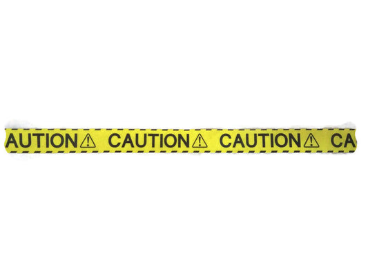 Caution Washi Tape Construction