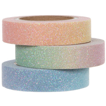 Pastel Glitter Ombre Washi Tape
