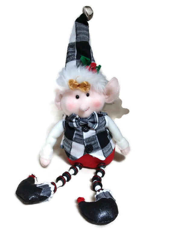 Winter Pixie Elf Button Legs