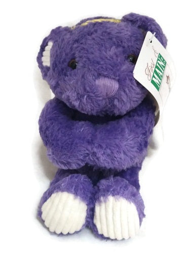 Wishpet Angelbaby Bear Purple