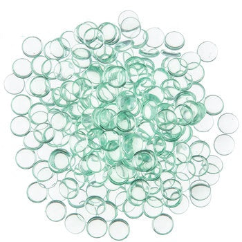 Mint Green Acrylic Table Scatter Confetti