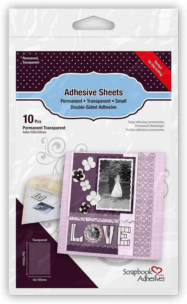 Adhesive Sheets 4x6