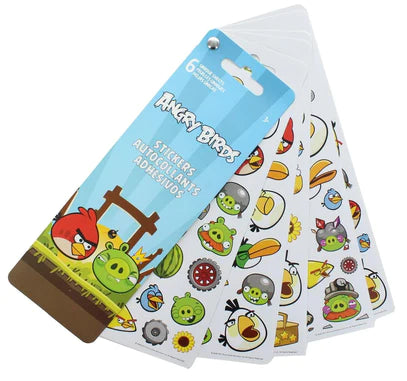 Angry Birds Flip Sticker Book
