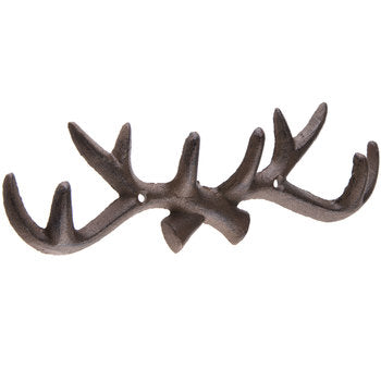 Metal Deer Antlers Wall Hook