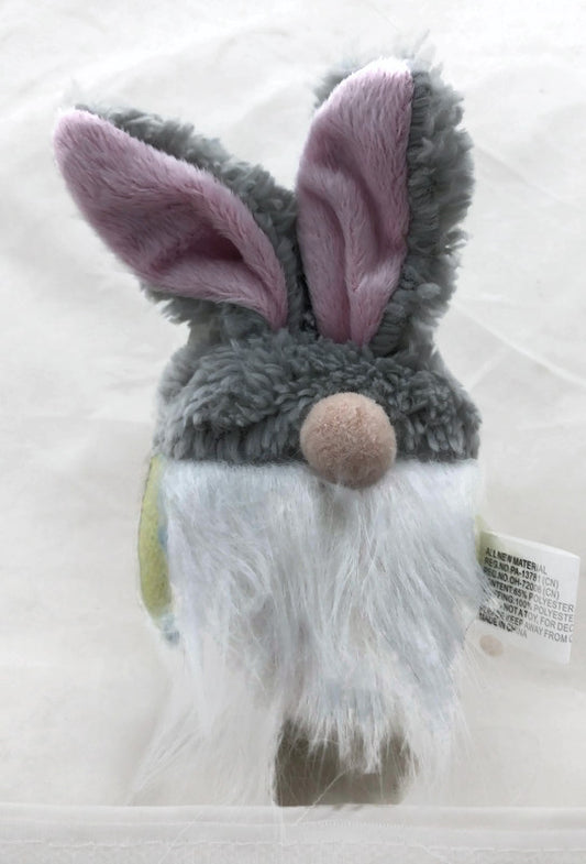 April Magic Bunny Plush Ornament - Yellow