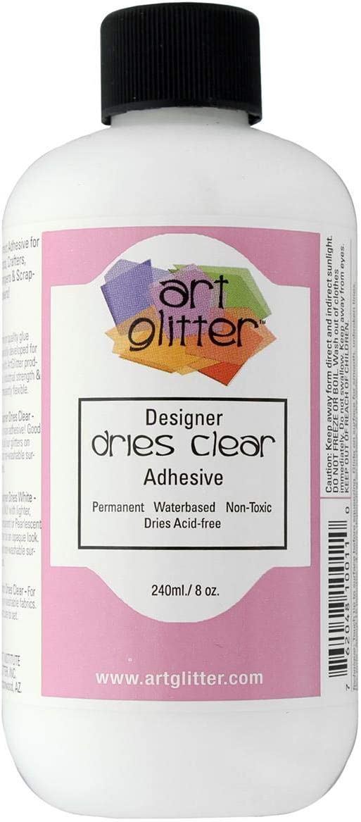 Art Glitter Institute Glue Refill Bottle 8 Ounce