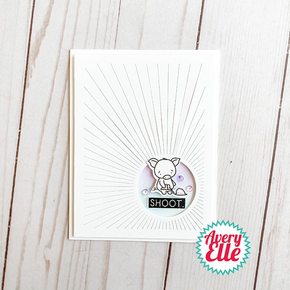Life Clear Stamps by Avery Elle