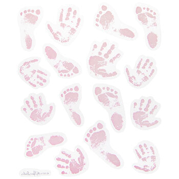 Baby girl Hands and Feet Stickers