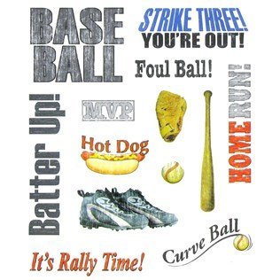 Baseball Icon Stickers