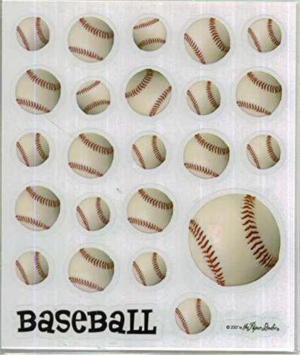 Baseball Scrapbook Stickers