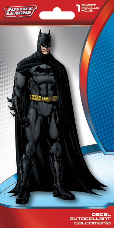 Batman Colored Super Hero Decal Sticker Removable