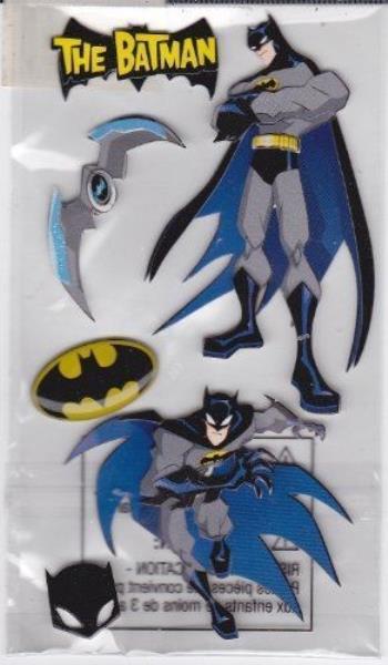 3d Batman Stickers