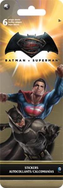 Batman vs Superman Sticker Book