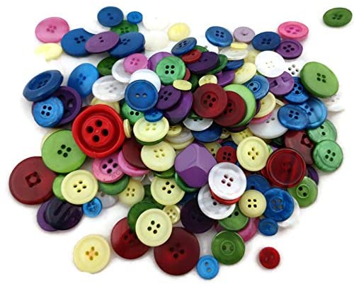 Button Bonanza Gemstone Colors