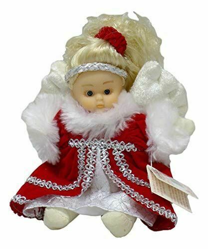 Christmas Bean Angel Doll