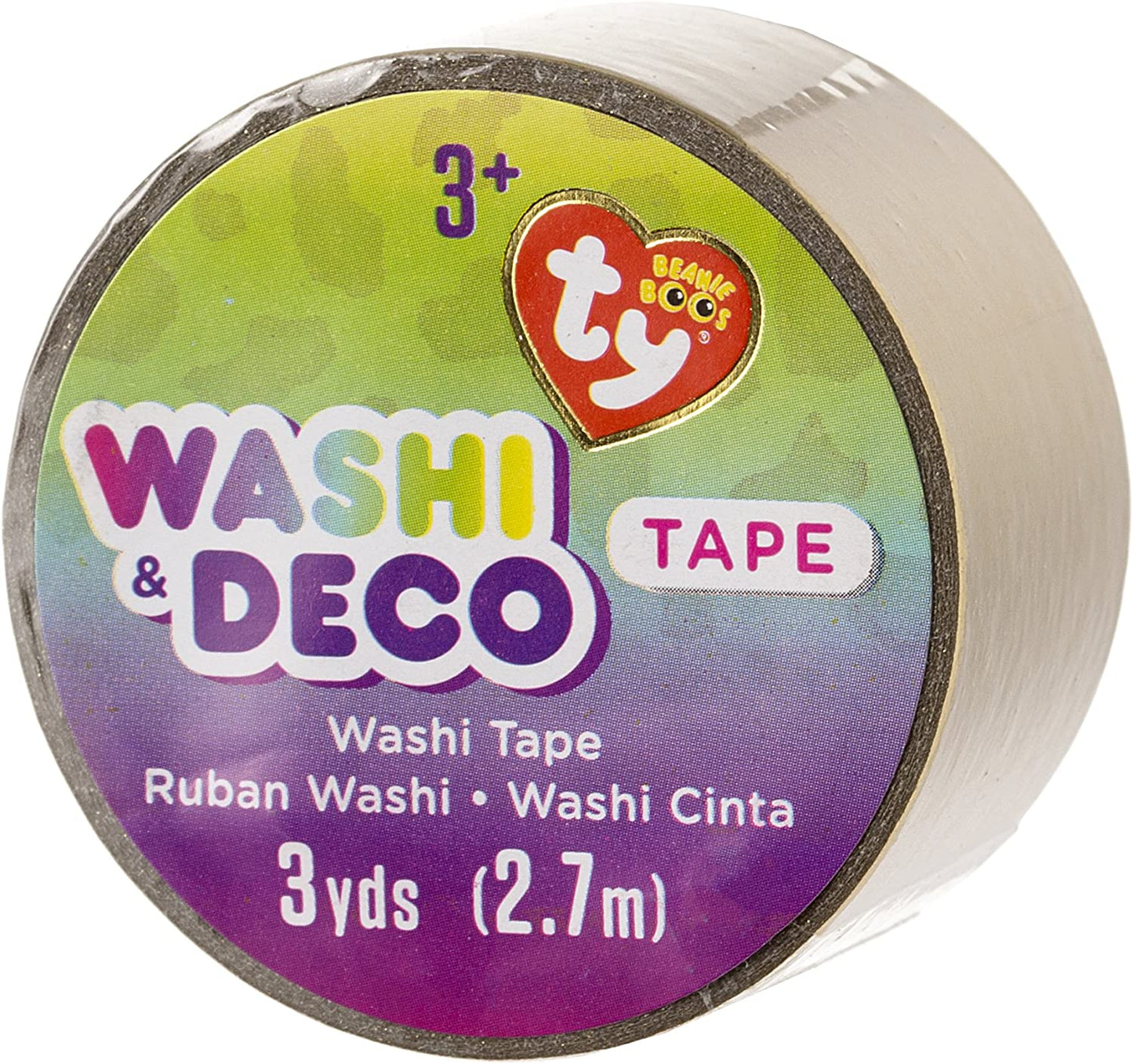 Beanie Boo gold Foil Washi Tape