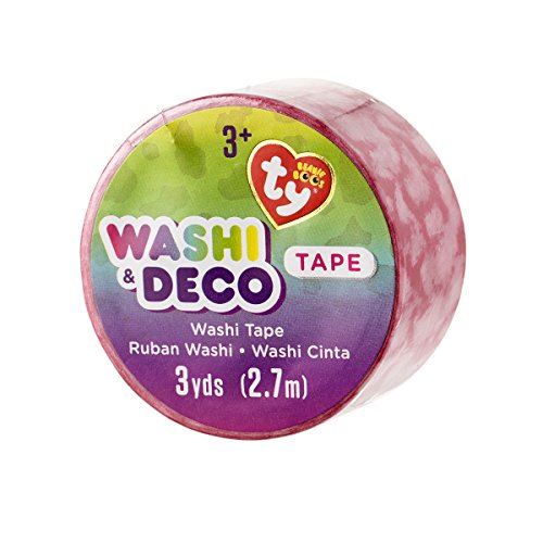 Beanie Boo Pinky Owl Washi Tape