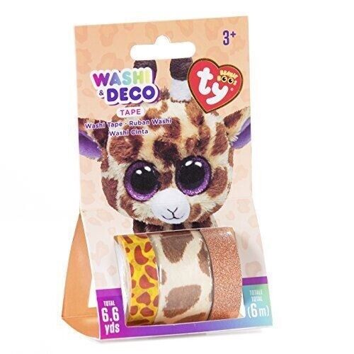 Beanie Boo Safari Giraffe Washi Tape