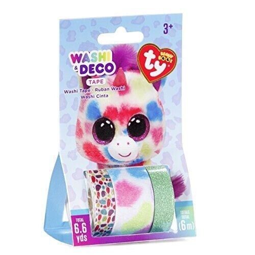 Beanie Boo Unicorn Washi Tape