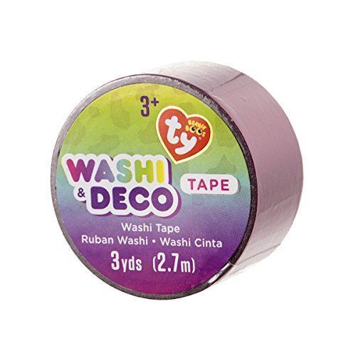 TY Beanie Boo Pink Foil Washi Tape