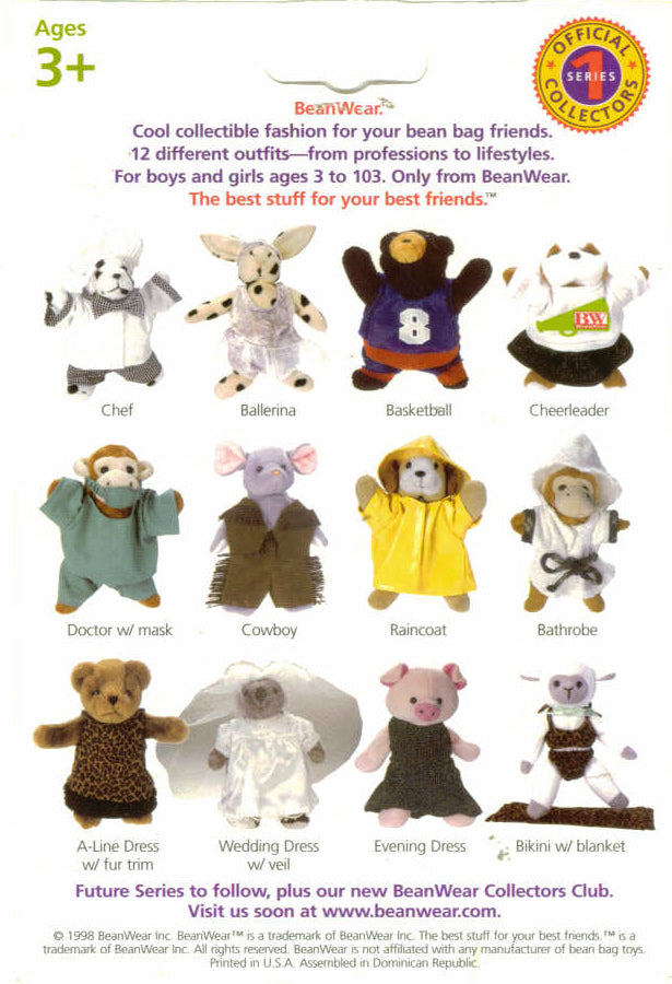 Bear/Doll/Beanie Clothes - CHEERLEADER Costume