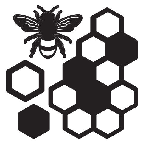 Bees and Honeycombe Metal Cutting Dies