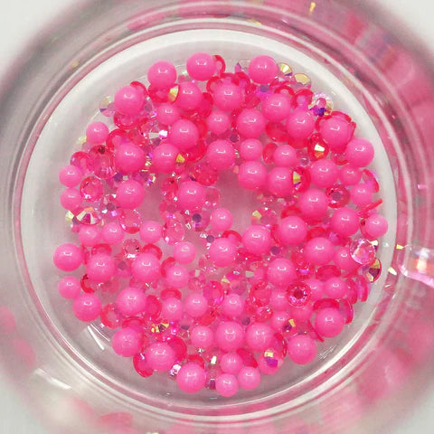 Pink Sorbet Popz Embellishments