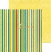 Bo Bunny Lil Monster Scrapbook Paper