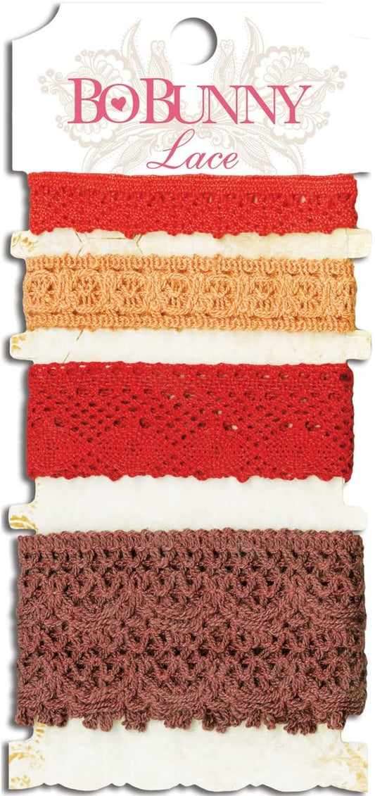 Wildberry Lace Trim by Bo Bunny