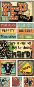 PEP RALLY Cardstock Stickers by Bo Bunny – Country Croppers