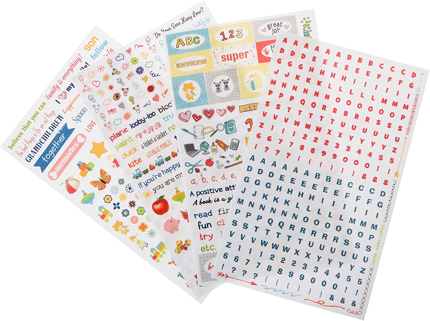 Play Time Essentials Stickers by Bo Bunny – Country Croppers