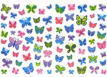 Butterfly Stickers by Sandylion