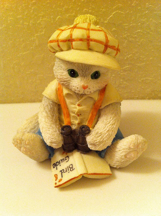 I'm Lost Without You Calico Kittens Figurine