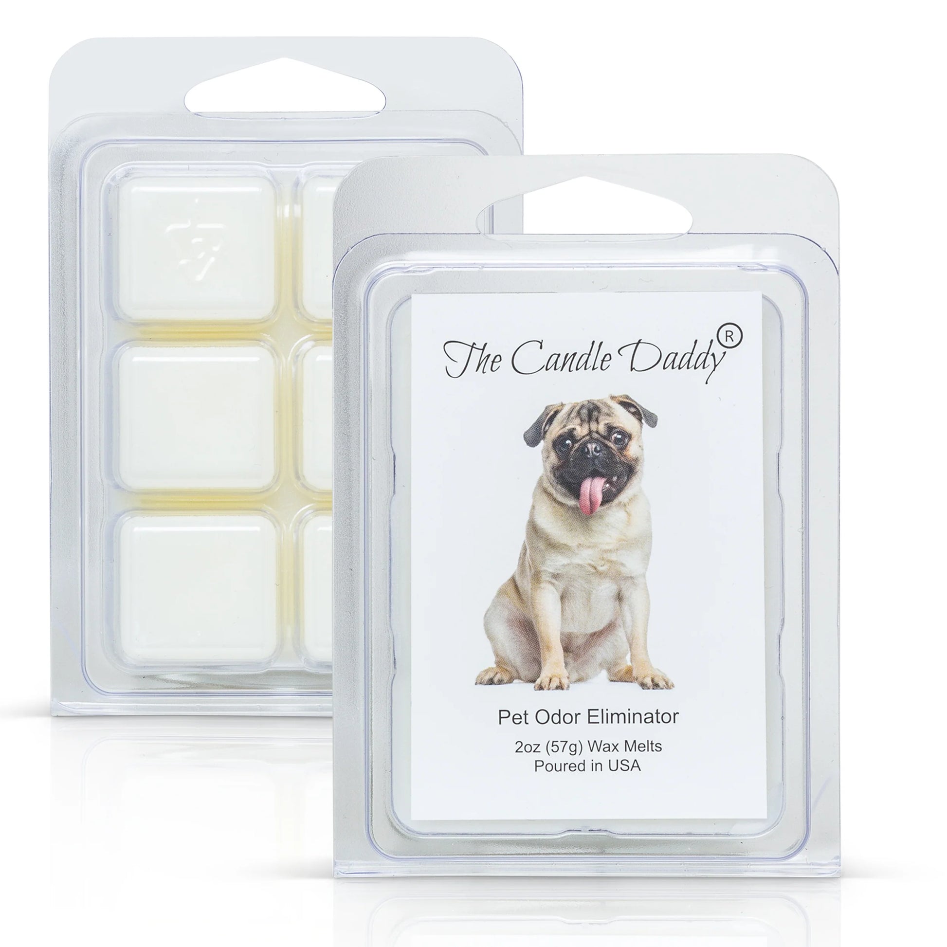 Vanilla Cream Wax Melt - World's Safest Candles - Parrot Safe Candles