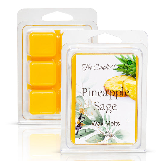 Pineapple Sage Wax Melts