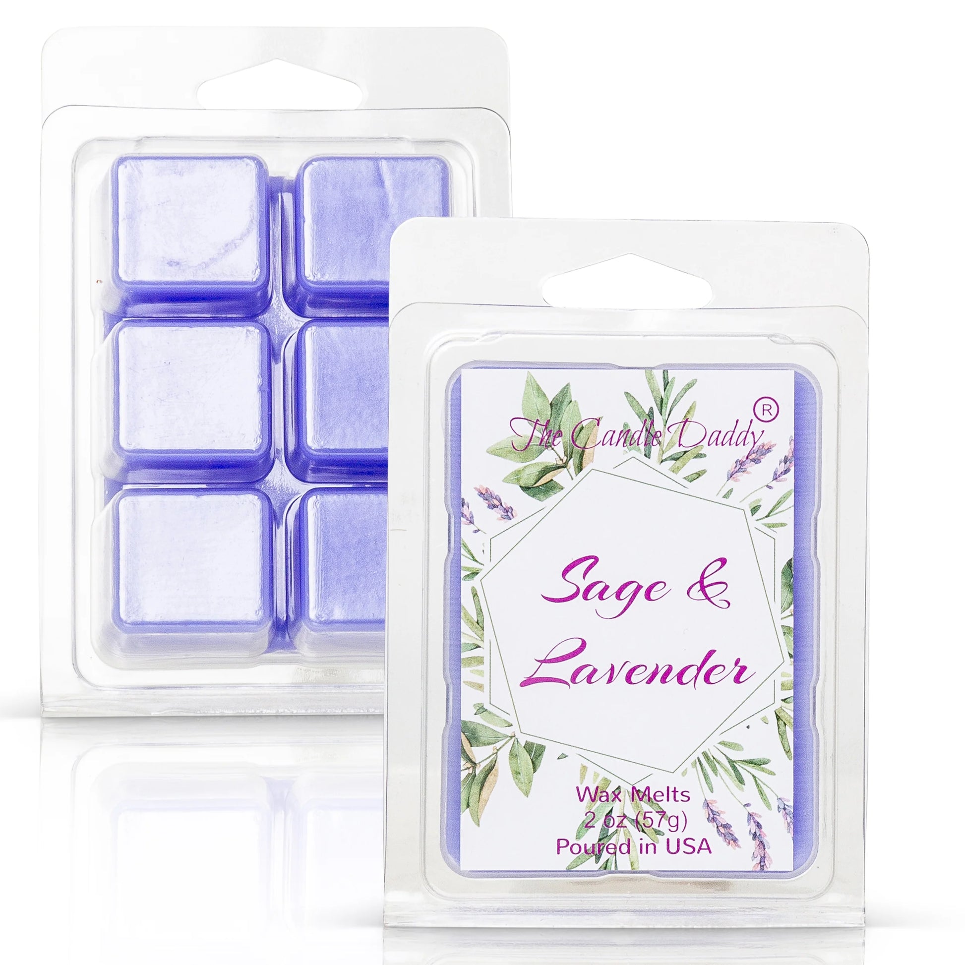 Sage and Lavender Wax Melts