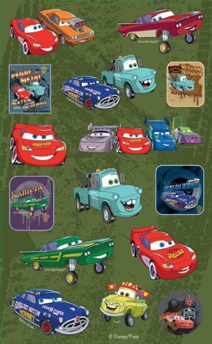 World of Cars Sticker Set