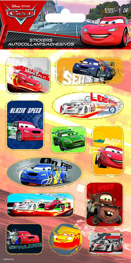 Cars Dimensional Stickers