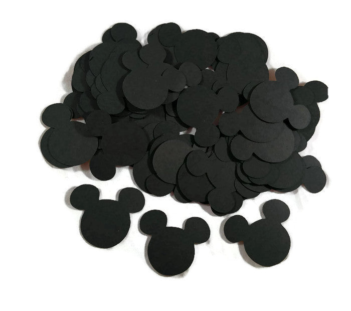 Mickey Mouse Head die cut shapes