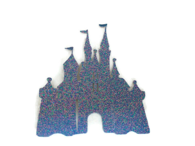 Glitter Castle Cinderella Vacation Die Cuts - 4Pc