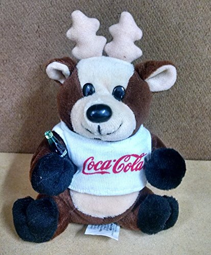 Coca-cola Beanbag - Reindeer with Coca-Cola TShirt Coke